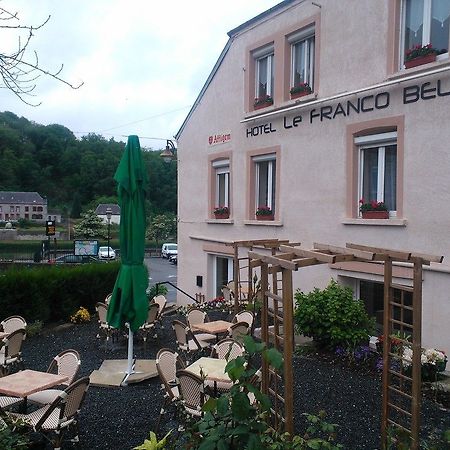 Logis Le Franco Belge Hotel Montherme Luaran gambar