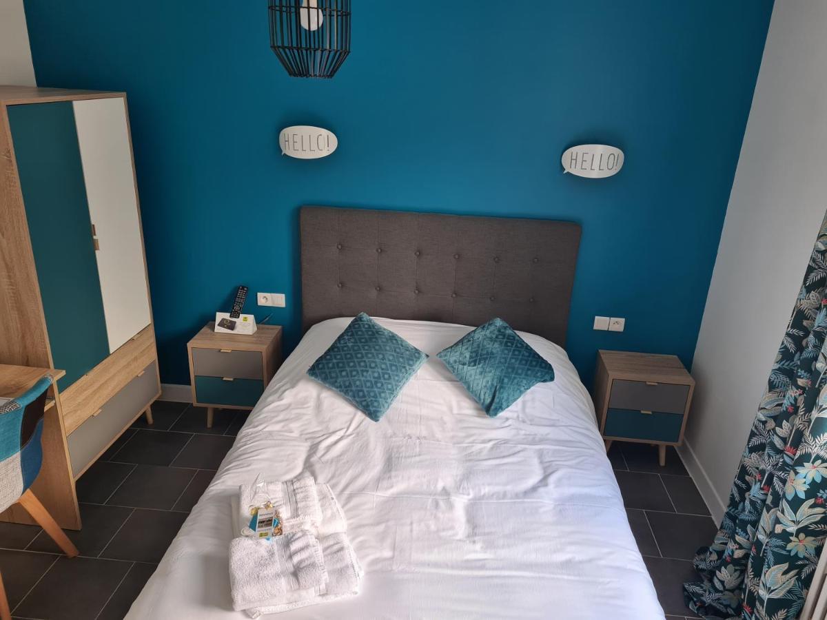 Logis Le Franco Belge Hotel Montherme Luaran gambar