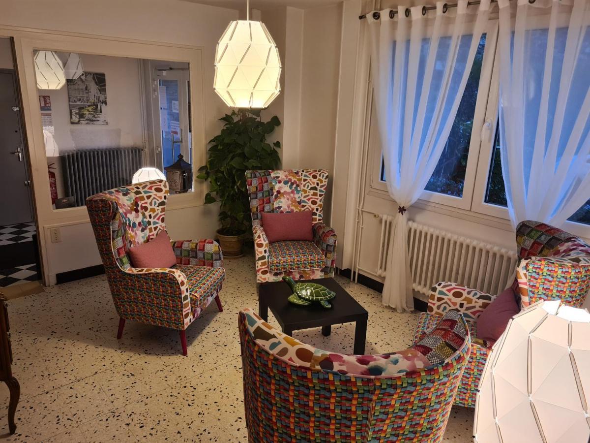 Logis Le Franco Belge Hotel Montherme Luaran gambar