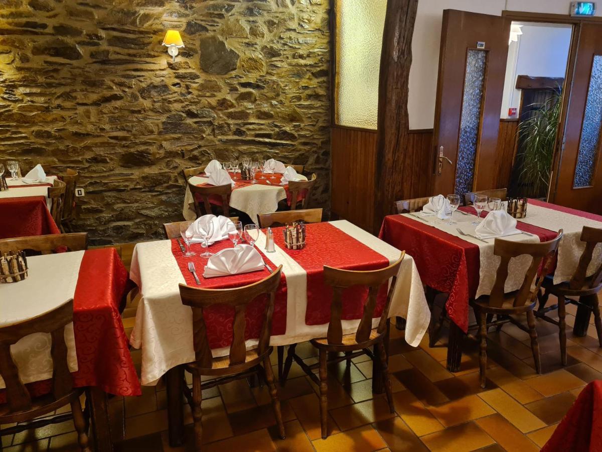 Logis Le Franco Belge Hotel Montherme Luaran gambar