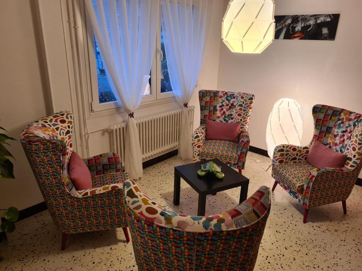 Logis Le Franco Belge Hotel Montherme Luaran gambar