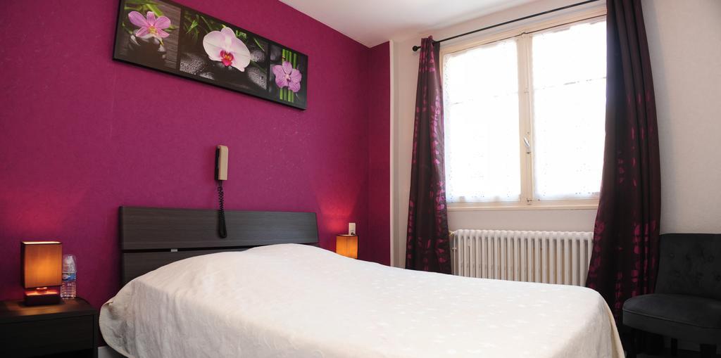 Logis Le Franco Belge Hotel Montherme Bilik gambar
