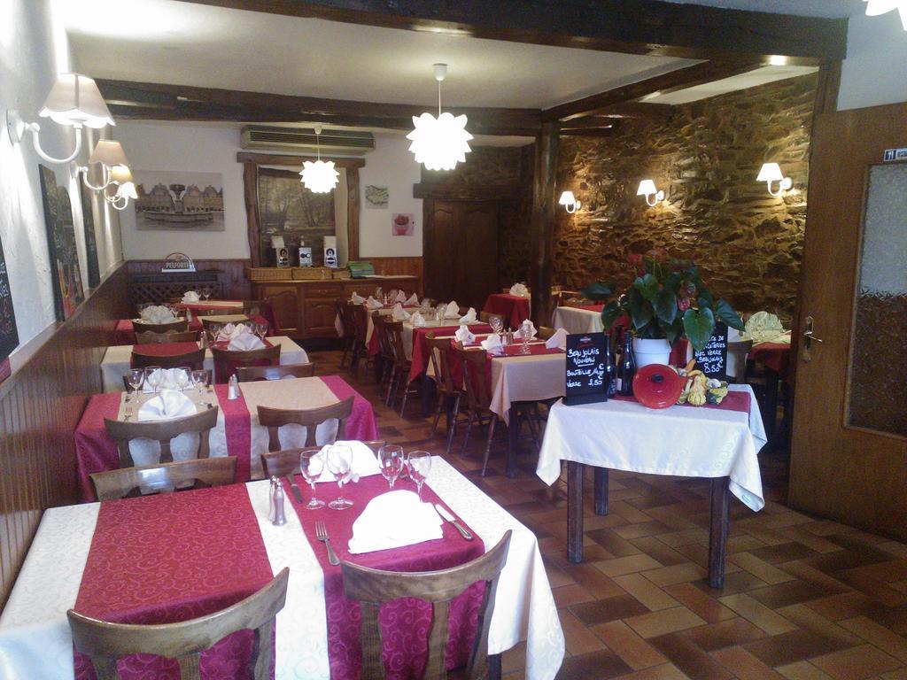 Logis Le Franco Belge Hotel Montherme Luaran gambar