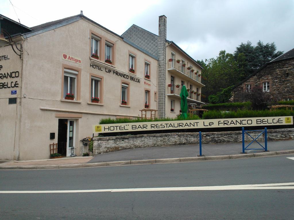 Logis Le Franco Belge Hotel Montherme Luaran gambar