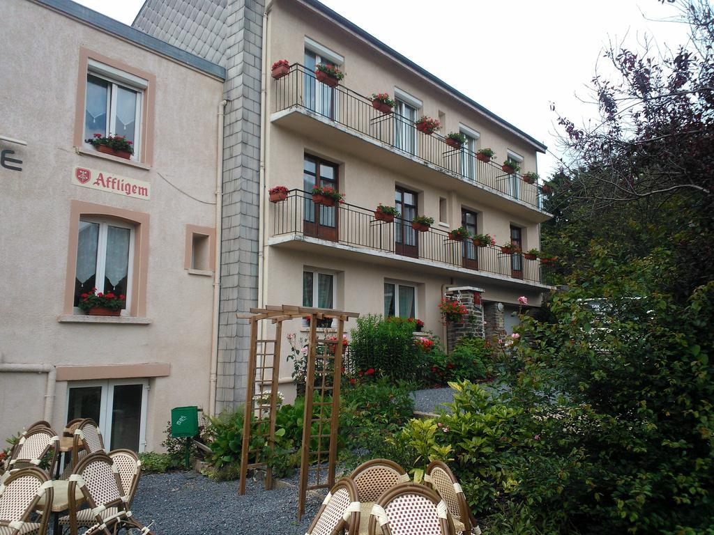 Logis Le Franco Belge Hotel Montherme Luaran gambar
