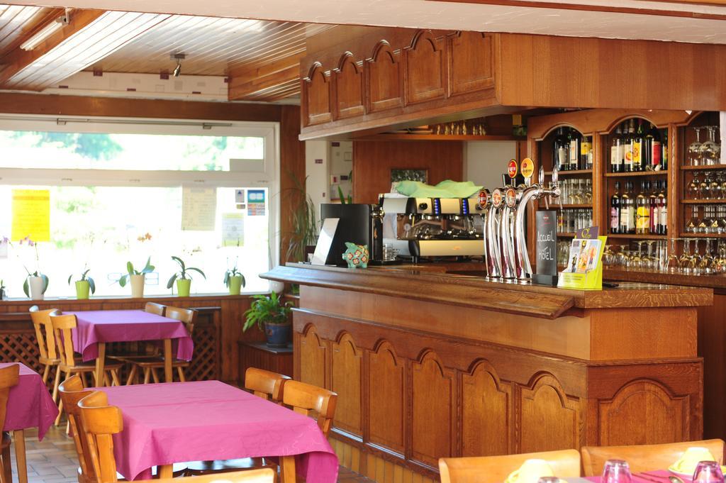 Logis Le Franco Belge Hotel Montherme Luaran gambar