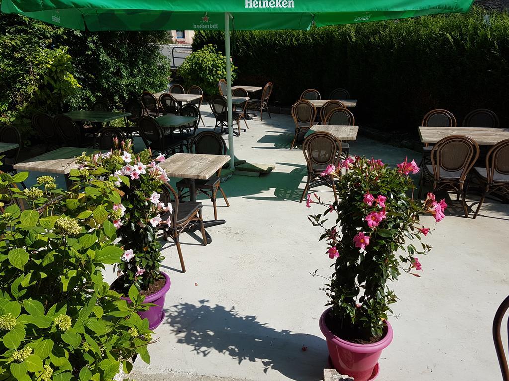 Logis Le Franco Belge Hotel Montherme Luaran gambar