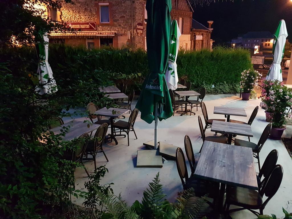 Logis Le Franco Belge Hotel Montherme Luaran gambar