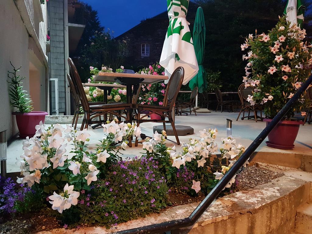 Logis Le Franco Belge Hotel Montherme Luaran gambar