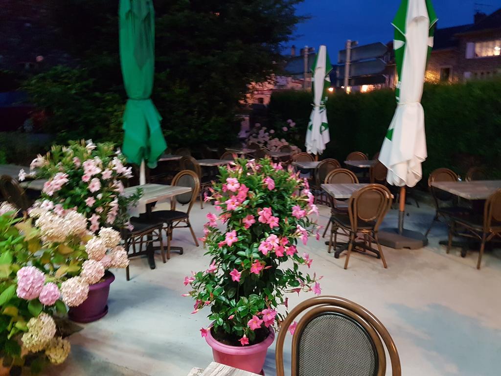 Logis Le Franco Belge Hotel Montherme Luaran gambar