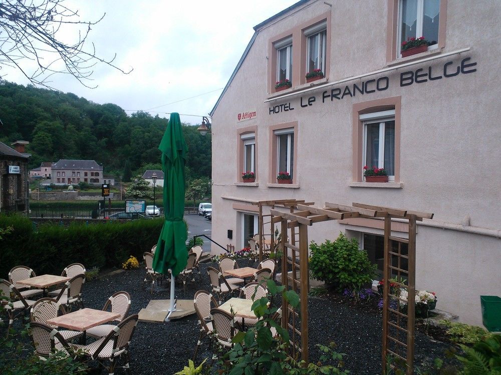 Logis Le Franco Belge Hotel Montherme Luaran gambar