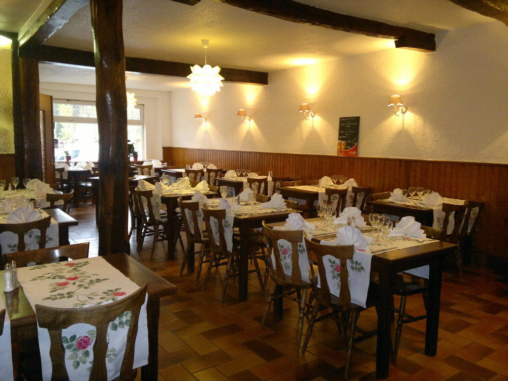 Logis Le Franco Belge Hotel Montherme Luaran gambar