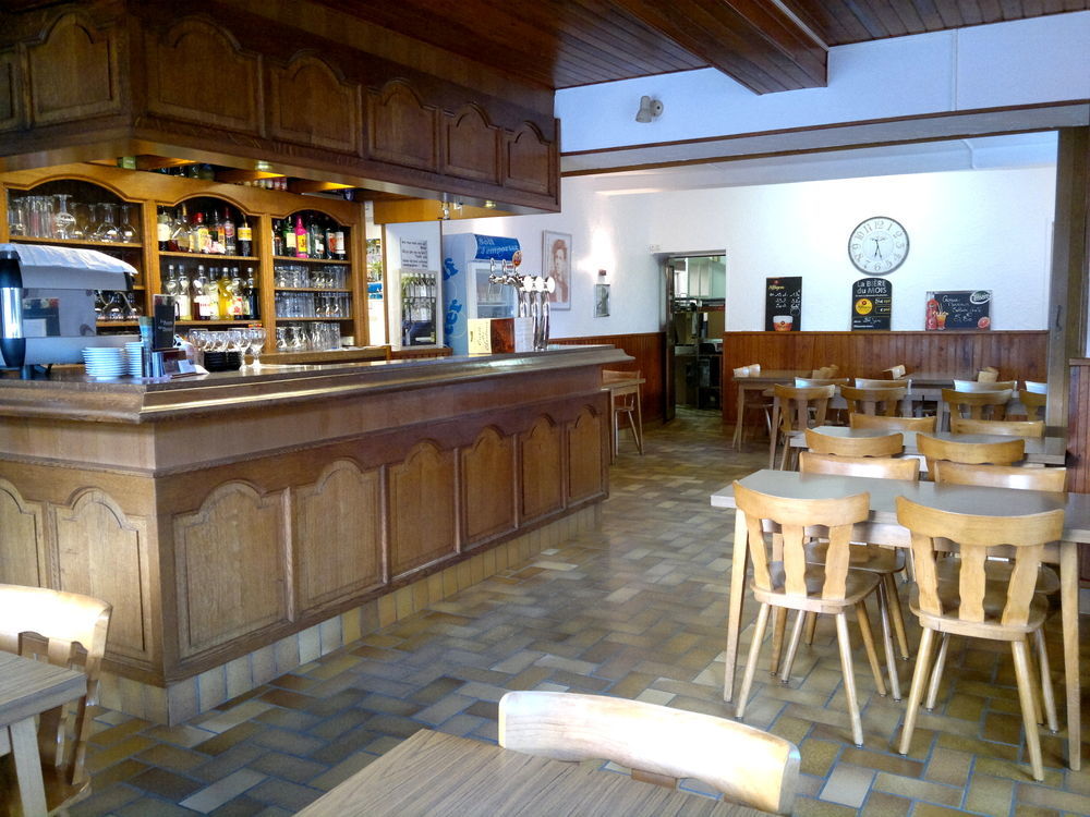 Logis Le Franco Belge Hotel Montherme Luaran gambar