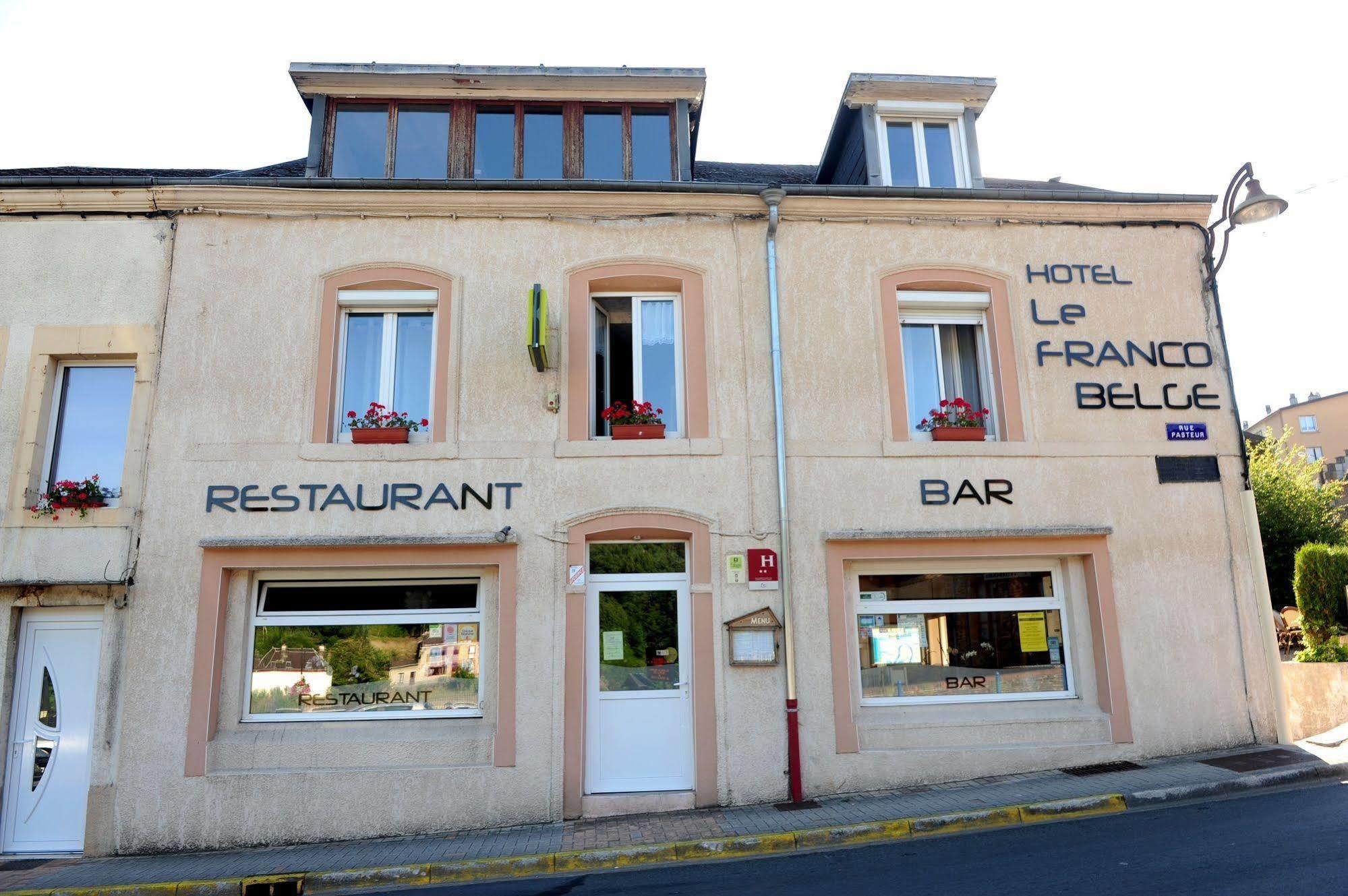 Logis Le Franco Belge Hotel Montherme Luaran gambar