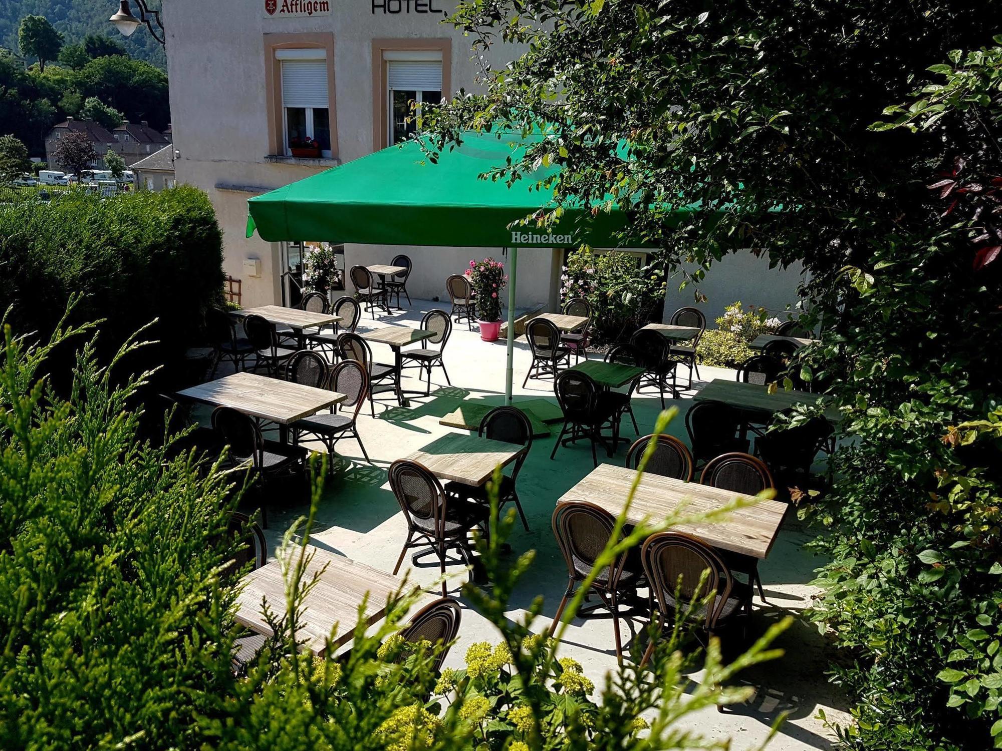 Logis Le Franco Belge Hotel Montherme Luaran gambar