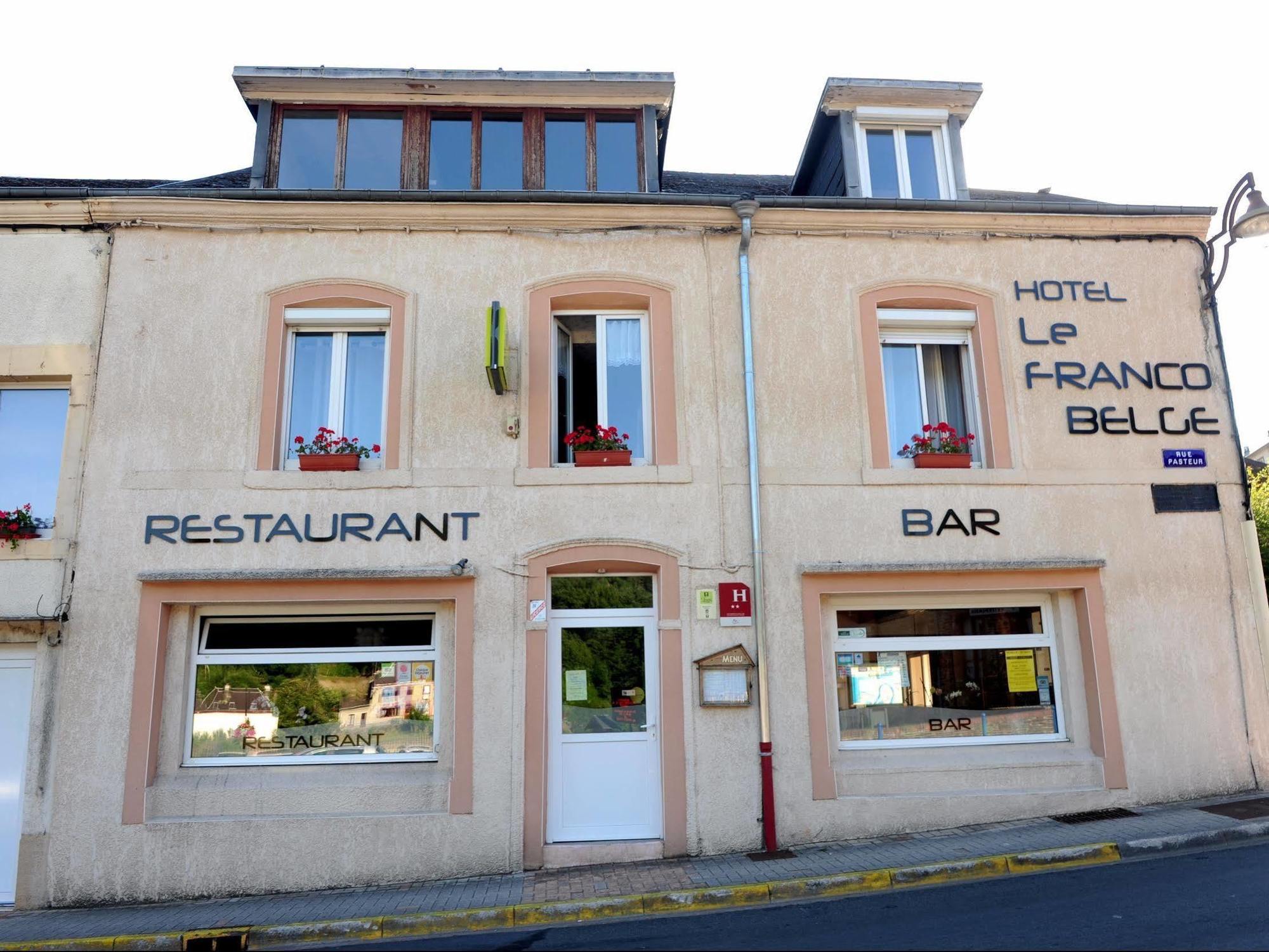 Logis Le Franco Belge Hotel Montherme Luaran gambar